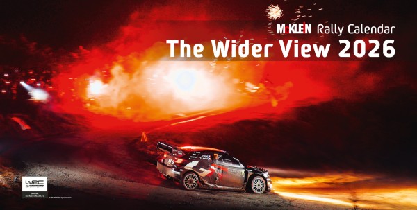 McKlein Rally Kalender 2026 - The Wider View