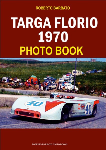 Targa Florio 1970 Photo Book