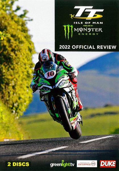 TT Isle of Man 2022 Review DVD