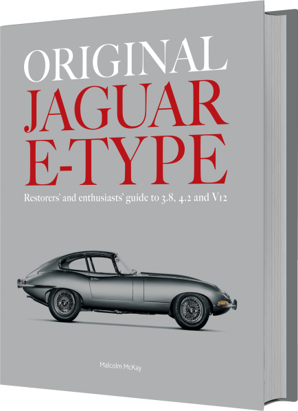 Original Jaguar E-Type