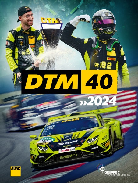 DTM 2024 Jahrbuch