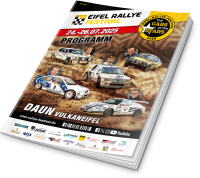 Eifel Rallye Festival 2025 - Programmheft