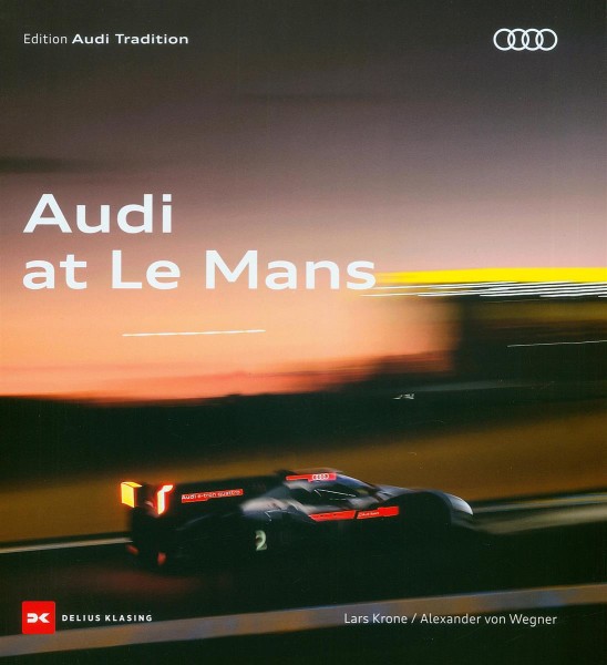 Audi at Le Mans (englische Ausgabe - Mängelexemplar)