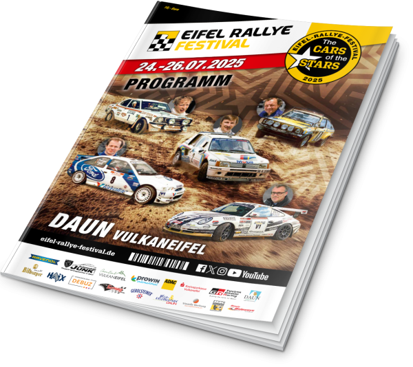 Eifel Rallye Festival 2025 - Programmheft