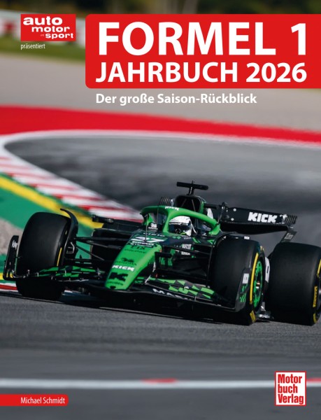 Formel 1-Jahrbuch 2026