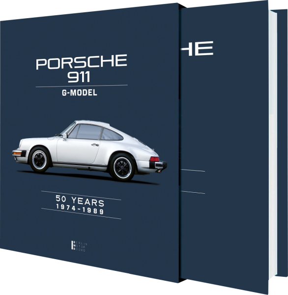 Porsche 911 G-Model - 50 Years - 1974-1989 (Bezner Edition)