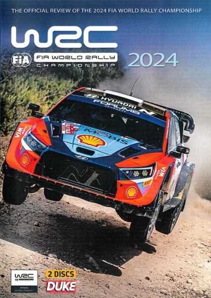 WRC - FIA World Rally Championship Review 2024 DVD