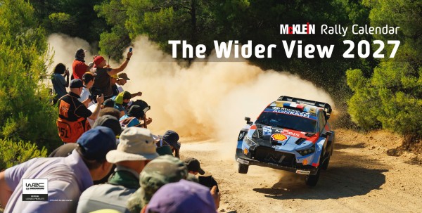 McKlein Rally Kalender 2027 - The Wider View