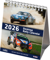 2026 Desktop Rally Kalender - History meets the Present