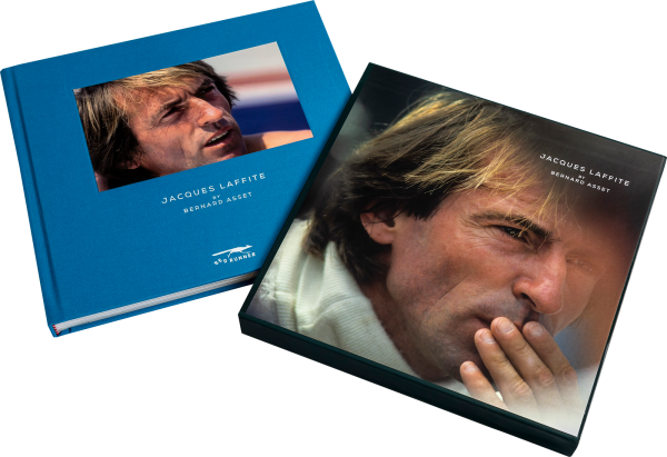 Jacques Laffite by Bernard Asset