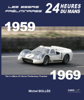 Essais Préliminaires 24h du Mans, 1959-1969
