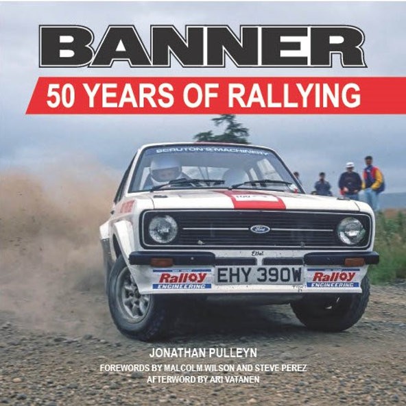 Banner - 50 Years of Rallying