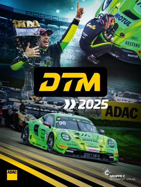 DTM 2025 Jahrbuch