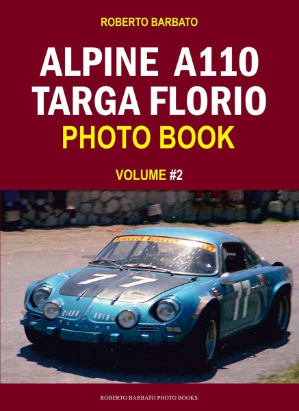 Alpine A110 Targa Florio Photo Book Vol. 2