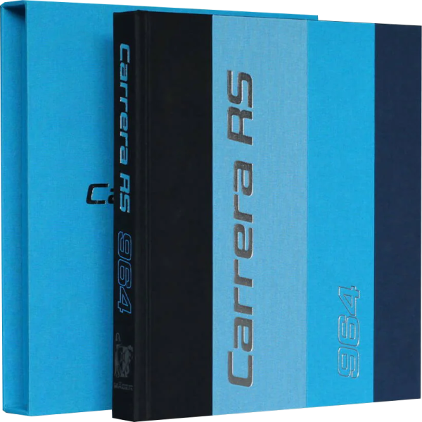 Porsche 964 Carrera RS - Leinen-Edition - Deutsch - Blau