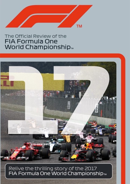 F1 2017 Official Review DVD