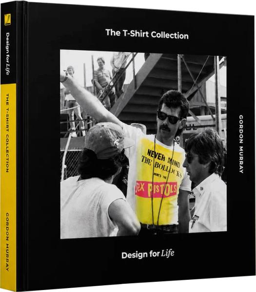 Design for Life: The T-Shirt Collection by Gordon Murray