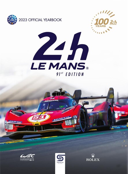 Le Mans 24H 2023 Jahrbuch Mängelexemplar