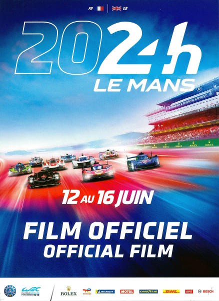 24h Le Mans 2024 - Official Film DVD