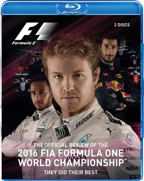 F1 2016 Official Review Blu-ray
