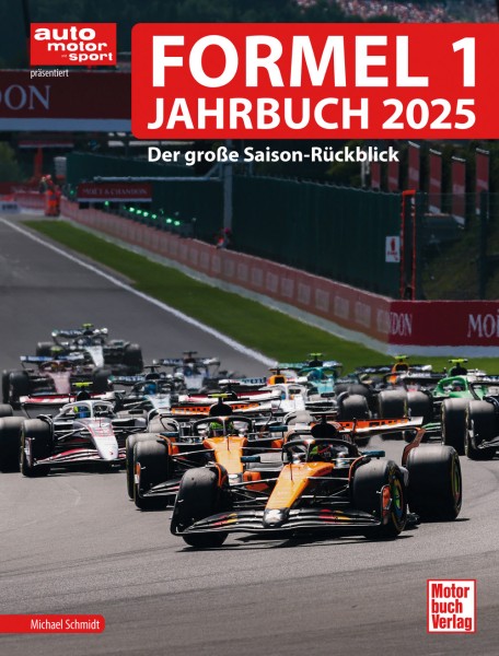 Formel 1-Jahrbuch 2025