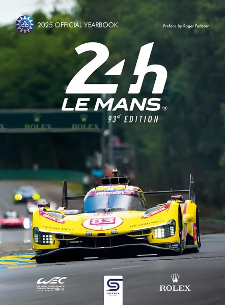 Le Mans 24H 2025 Jahrbuch