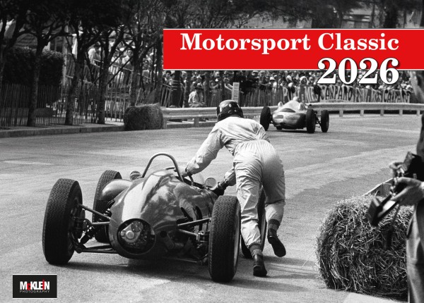 Motorsport Classic 2026 Kalender