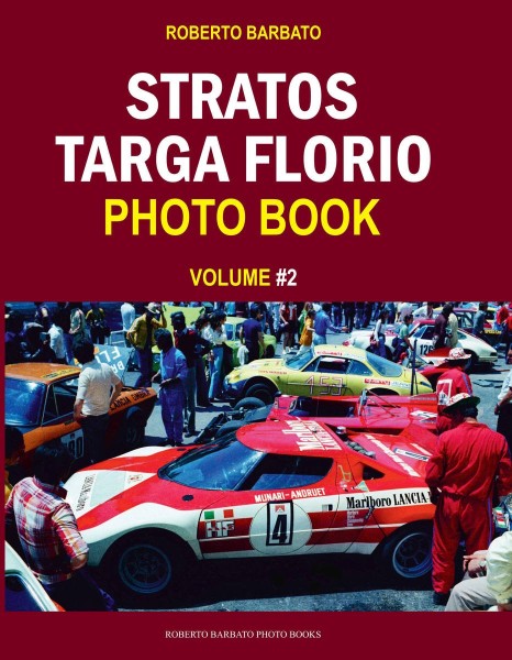 Stratos Targa Florio Photo Book Vol. 2